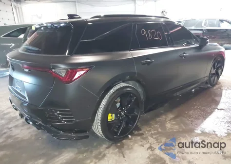 2024 Acura Zdx Type S/Type S Perf. Wheel Tire from USA, damaged, VIN 4W5XHPRL4RZ512613